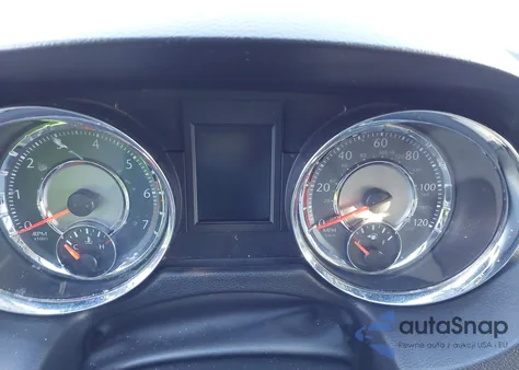 2012 Chrysler Town & Country Touring-L from USA, damaged, VIN 2C4RC1CG7CR338776